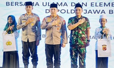 Kapolri Perkuat Persatuan dan Kepedulian Dalam Momentum Ramadhan