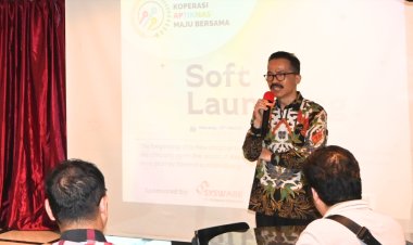 Soft Launching Koperasi APTIKNAS Maju Bersama Berlangsung Sukses