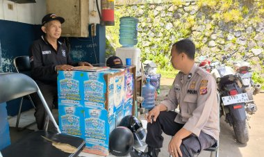 Jaga Stabilitas Kamtibmas Aman Kondusif, Polsek Sukaraja Laksanakan Patroli Dialogis