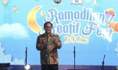 Pemkot Surabaya dan Kadin Kolaborasi Dorong UMKM Lewat Ramadhan Kreatif Fest 2025
