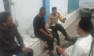 Serap Keluhan Warga, Polsek Sukaraja Gelar Ngariung Bareng Kapolsek