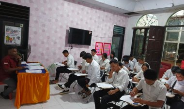 PKBM Becs Berkarya,  Gelar Ujian Sumatif dan Buka Puasa Bersama.