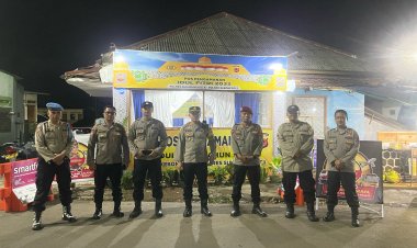 Ciptakan Arus Mudik Aman Kondusif, Polsek Kebonpedes Gelar Patroli KRYD