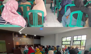 Pemerintah Desa Semplak Bagikan Insentif Guru PAUD dan Kader Posyandu