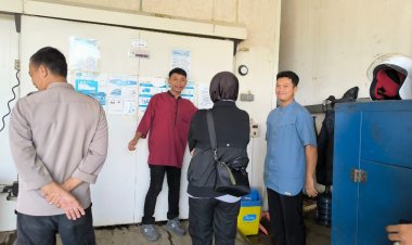 Jelang Idul Fitri 1446 H, Polsek Sukaraja Laksanakan Patroli Ketersediaan Sembako