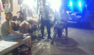 Antisipasi Gangguan Kamtibmas di Bulan Ramadhan,Polsek Cibeureum Gencar Laksanakan Patroli