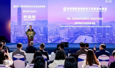 APTIKNAS Meriahkan Pameran Internasional Shenzhen IEAE 2025