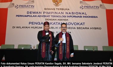 PERATIN Sukses Terbitkan 1.017 Sertifikat PKPA Dalam Setahun