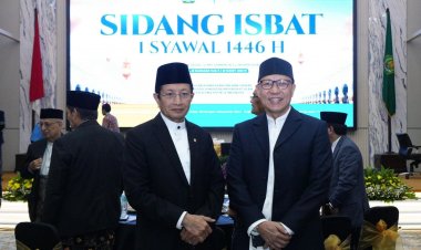 Ketum PITI Hadiri Sidang Isbat, Pemerintah Tetapkan Idul Fitri 31 Maret 2025