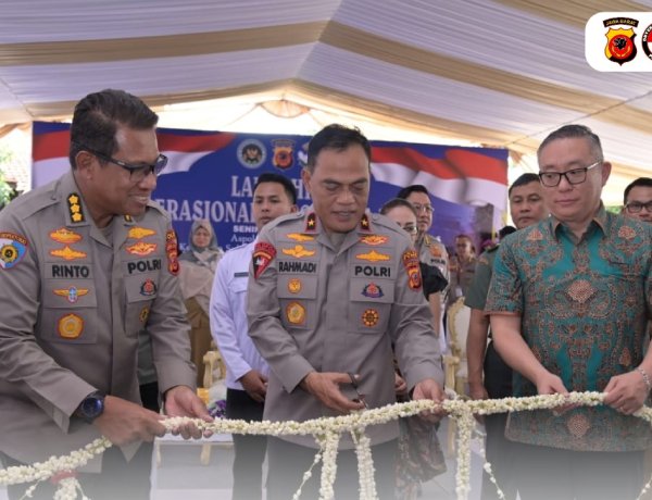Wakapolda Jabar Hadiri Launching Satuan Pelayanan Pemenuhan  Gizi