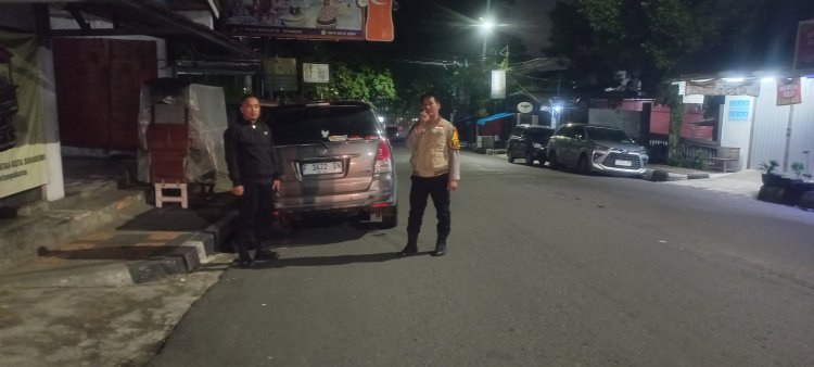 Cegah Kejahatan dan Tawuran Antar Pemuda, Polsek Sukabumi Gencar Laksanakan Patroli