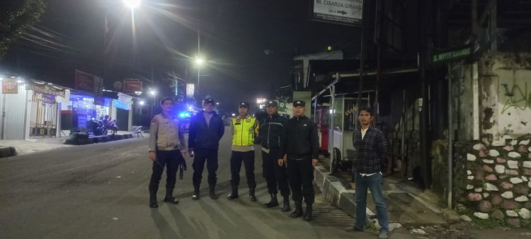 Cegah Kejahatan dan Tawuran Antar Pemuda, Polsek Sukabumi Gencar Laksanakan Patroli