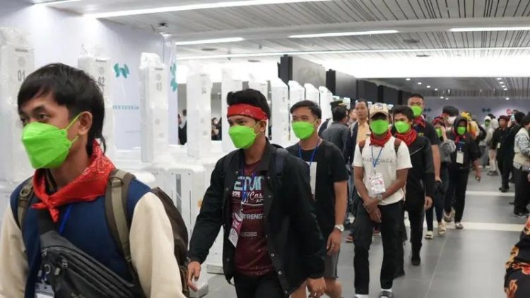 Tergiur Gaji Tinggi, 84 Pekerja Migran Indonesia Dijadikan Scammer di Myanmar