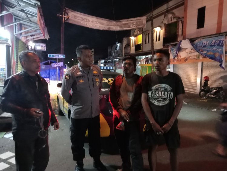 Selama Bulan Ramadhan, Polsek Cisaat Intensifkan Patroli  Sahur