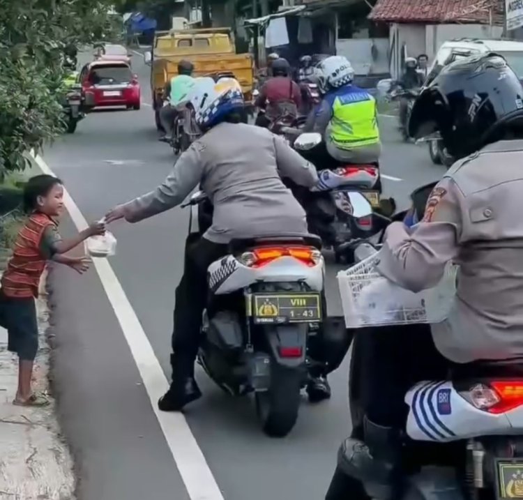 Polresta Cirebon Adakan Dapur Takjil dan Patroli Ngabuburit Sambil Berbagi