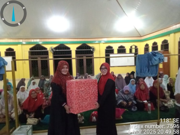 Kemenag Kaur Laksanakan  Safari Ramadhan