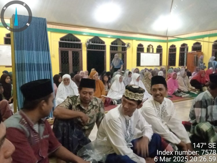 Kemenag Kaur Laksanakan  Safari Ramadhan