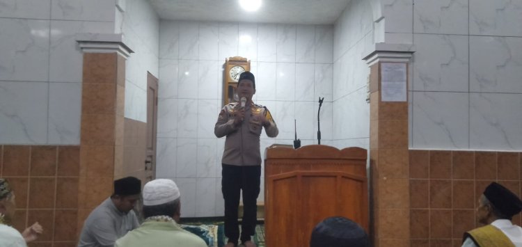 Kapolsek Sukabumi Laksanakan Tarling,Ajak Warga Ciptakan Kamtibmas Kondusif