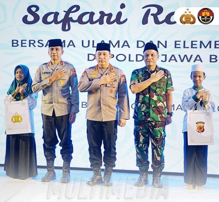 Kapolri Perkuat Persatuan dan Kepedulian Dalam Momentum Ramadhan