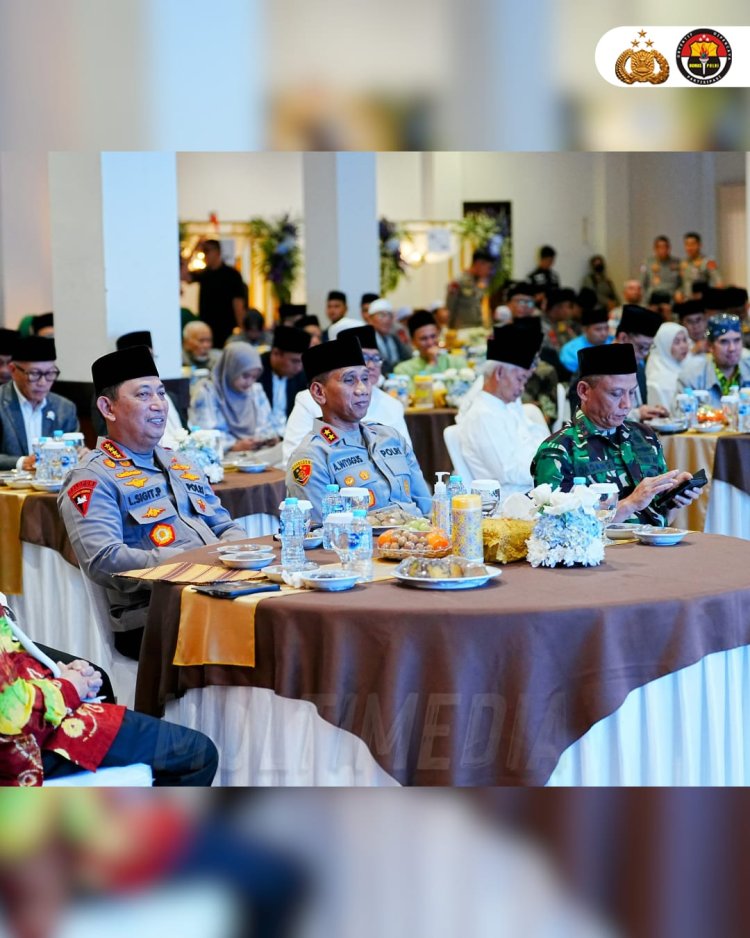 Kapolri Perkuat Persatuan dan Kepedulian Dalam Momentum Ramadhan