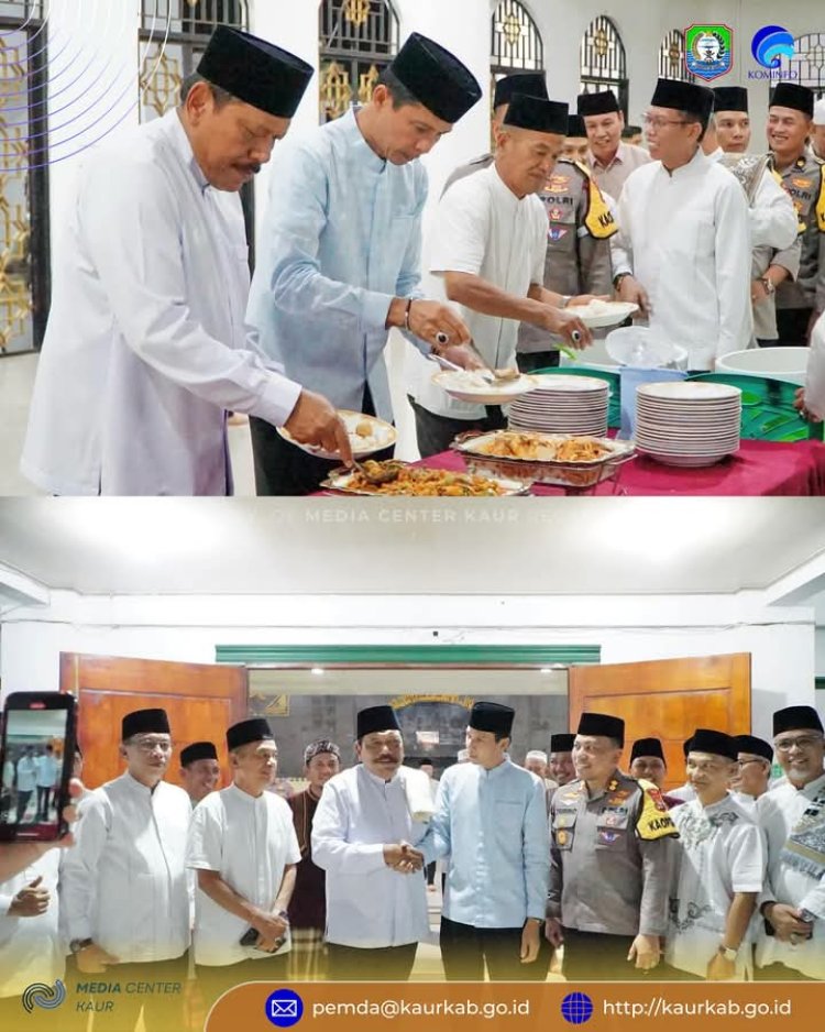 Wakil Gubernur Bengkulu Laksanakan Safari Ramadhan di Mesjid Al Kahfi Bintuhan