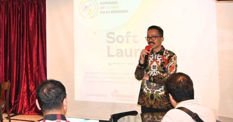 Soft Launching Koperasi APTIKNAS Maju Bersama Berlangsung Sukses