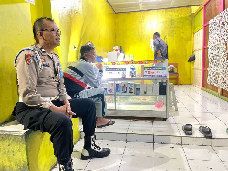 Ciptakan Kamtibmas Aman dan Nyaman,Polsek Kebonpedes Gencar Laksanakan Patroli Sahur