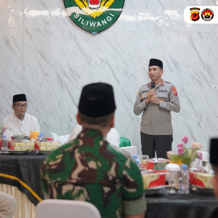 Kapolda Jabar Pimpin Kegiatan TNI -Polri Berbagi Takjil di Kota Tasikmalaya