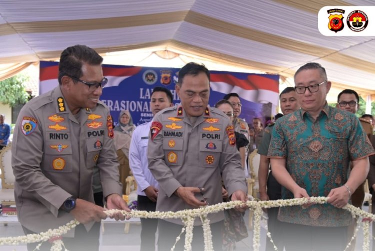 Wakapolda Jabar Hadiri Launching Satuan Pelayanan Pemenuhan  Gizi