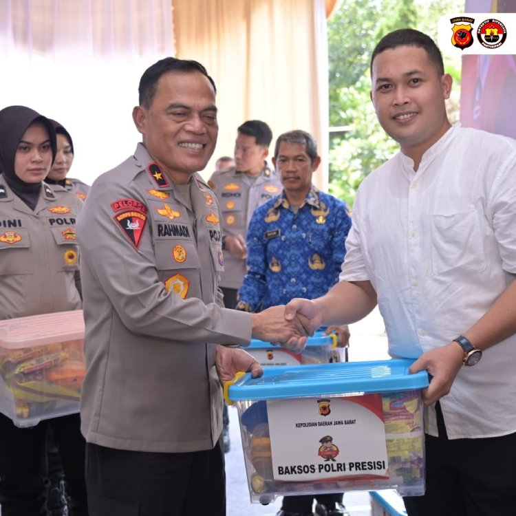 Wakapolda Jabar Hadiri Launching Satuan Pelayanan Pemenuhan  Gizi