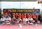 Polresta Cirebon Ungkap Kasus Penyalahgunaan Narkoba