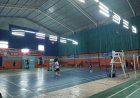Turnamen Badminton Menyambut Perayaan Paskah 2025 di GOR Betesda