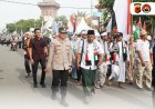 Kapolres Cirebon Kota Kawal Langsung Aksi Solidaritas Untuk Palestina