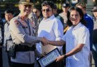Sinergitas Kepolisian dan Media, Kapolres Garut Berikan Penghargaan Kepada Wartawan