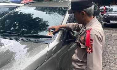 Butuh Bantuan Saat Mudik Atau Berwisata,Polsek Kadudampit Laksanakan Sosialisasi Hotline 110