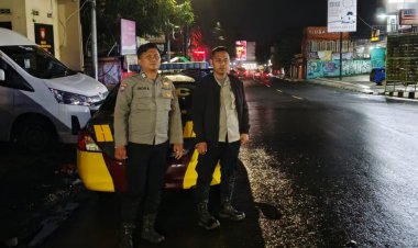 Ciptakan Rasa Aman Bagi Warga, Polsek Cikole Tingkatkan Patroli