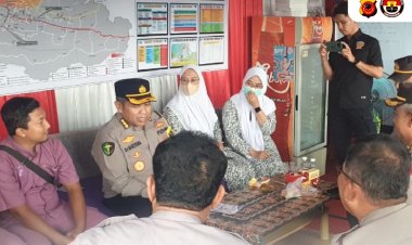 Kabid Dokkes Polda Jabar Lakukan Monitoring Kesehatan Personel Pos PAM