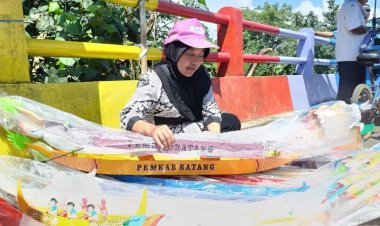 Batang Jadi Etalase UMKM saat Arus Mudik Lebaran 2025