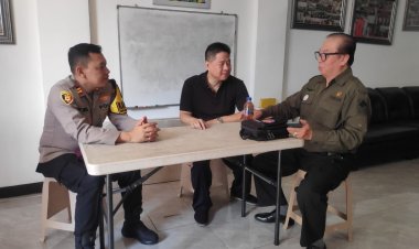 Serap Aspirasi Warga, Polsek Kebonpedes Gelar Minggu Kasih di Gereja Bethel