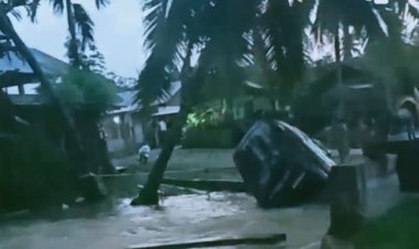 Banjir Sungai di Padang Guci Mulai Surut, Warga Diharapkan Tetap Waspada