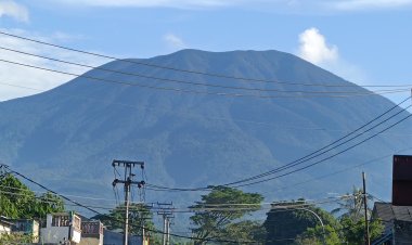 Aktifitas Gunung Gede Pangrango Meningkat, BPBD Kabupaten Sukabumi Meminta Warga  Untuk Waspada