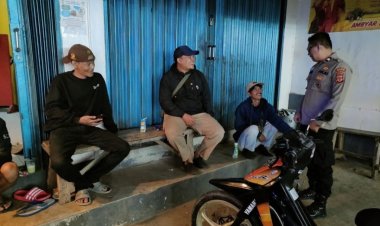 Polsek Kebonpedes Laksanakan Sambang, Ajak Warga Jaga Kamtibmas Tetap Kondusif