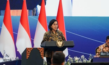Sri Mulyani Beberkan Dampak Tarif Resiprokal dari Trump untuk Indonesia