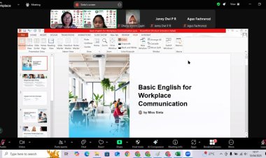 Komunitas Para Cybers Purwakarta Gelar Pelatihan Bahasa Inggris Gratis untuk Dunia Kerja
