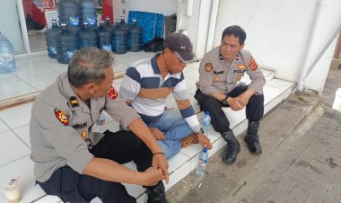 Upaya Jaga Kamtibmas Aman Kondusif, Polsek Warudoyong Laksanakan Patroli Dialogis