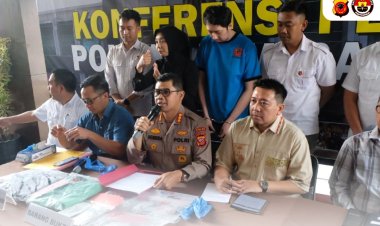 Ditreskrimum Polda Jabar Amankan Oknum Dokter Yang Rudapaksa Keluarga Pasien