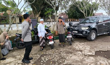 Polsek Sukaraja Laksanakan Pengamanan Bimbingan Manasik Haji
