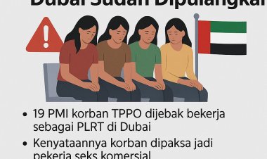 7 dari 19 WNI yang Dijebak Jadi PSK di Dubai Sudah Dipulangkan