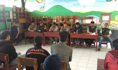 Tampung Keluhan Masyarakat,Polsek Sukaraja Gelar Ngariung Bareng Kapolsek