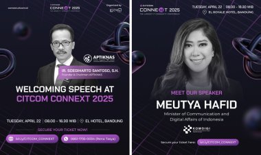 APTIKNAS Siap Sukseskan CITCOM CONNEXT 2025 di Bandung